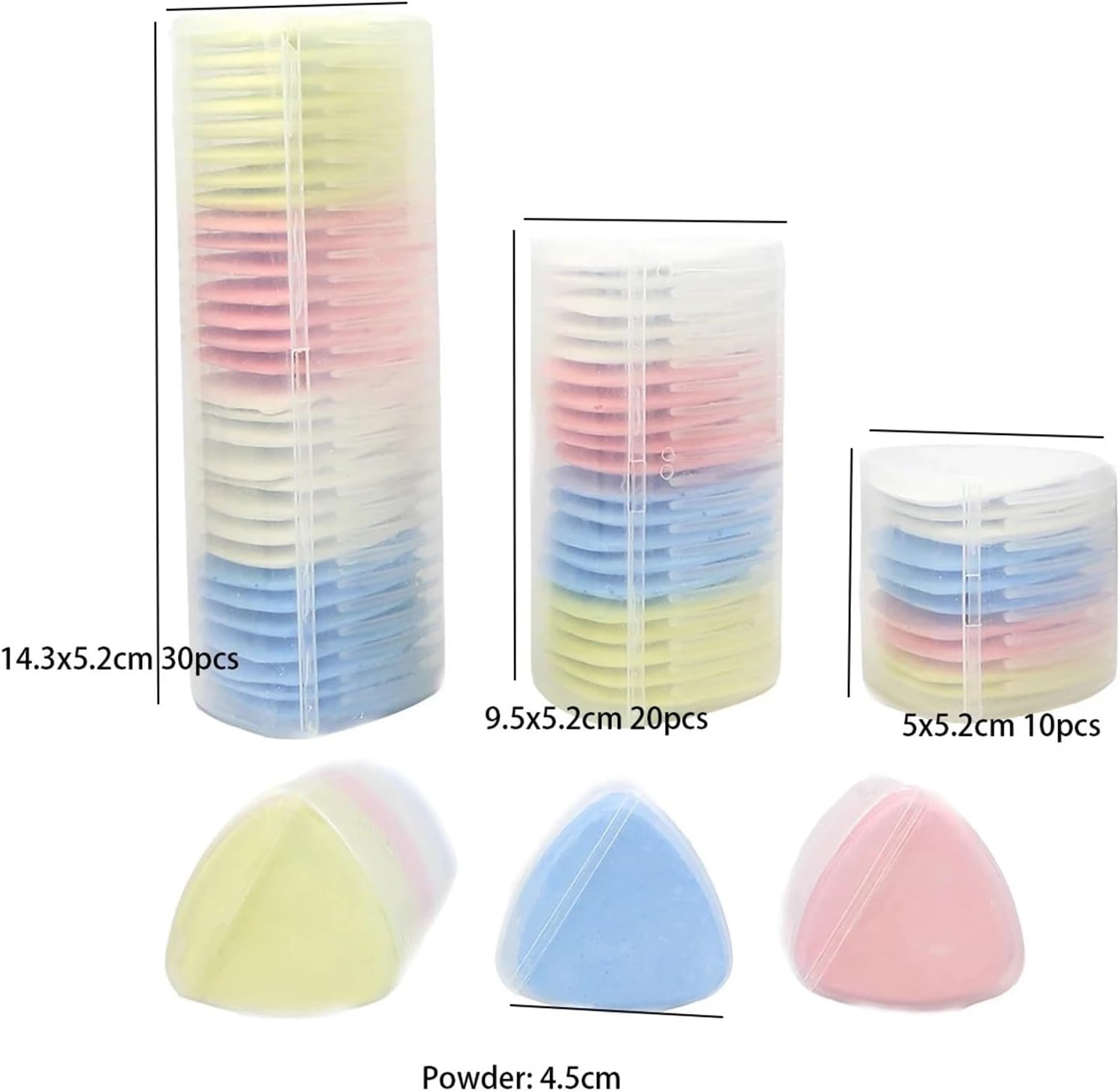 12-Box Patchwork Clothing DIY Tool Set: Erasable Fabric Markers, Tailors Chalk & Sewing Needlework Accessories(30pcs)