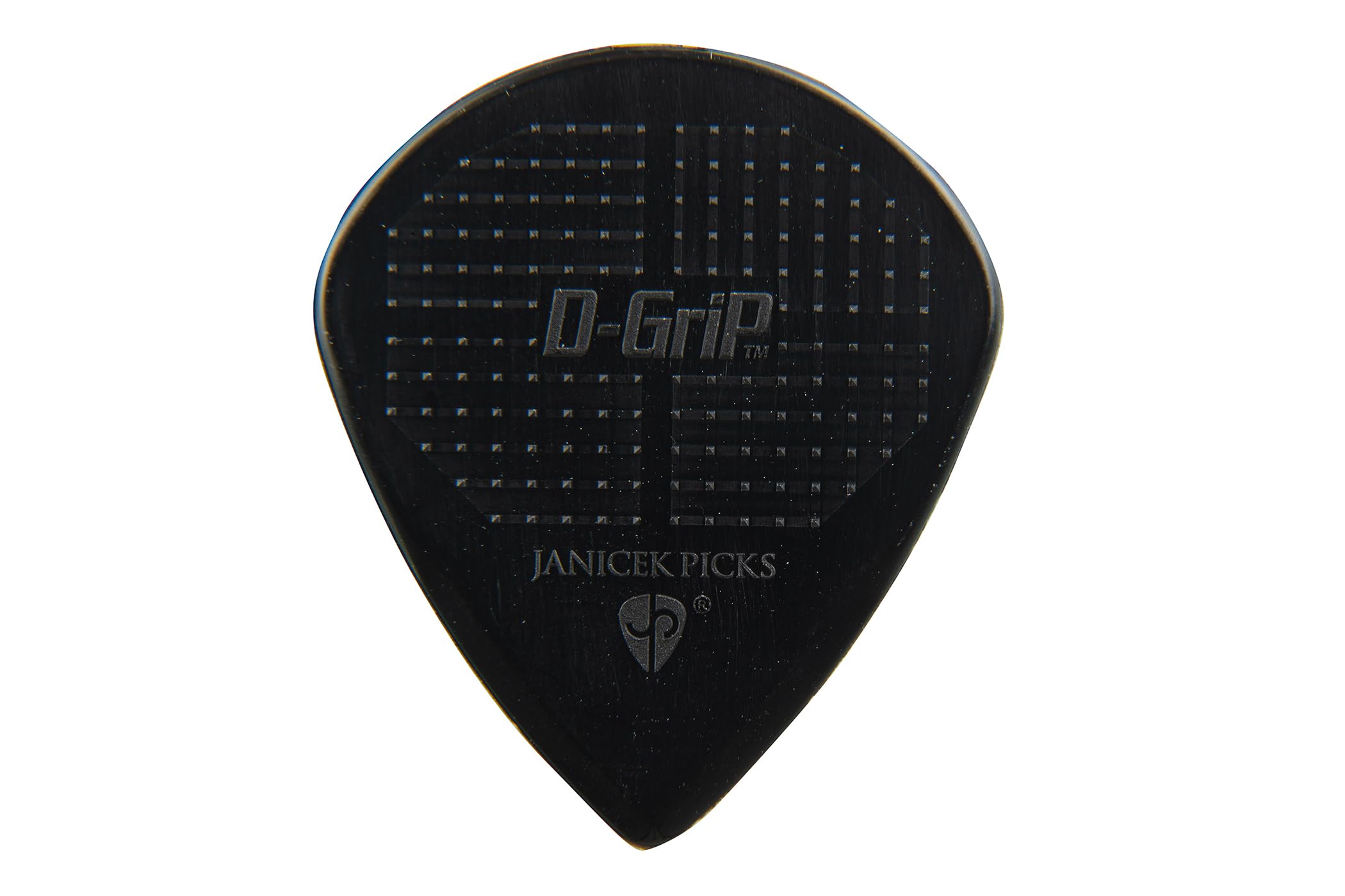 D-Grip Plektren 12er Pack - Nylon Picks 0,67 Mm Türkis Für Gitarre