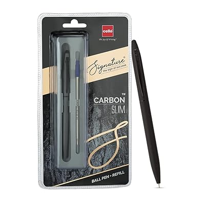 Cello Signature Carbon Ball Pen Refill Cello Signature Carbon
