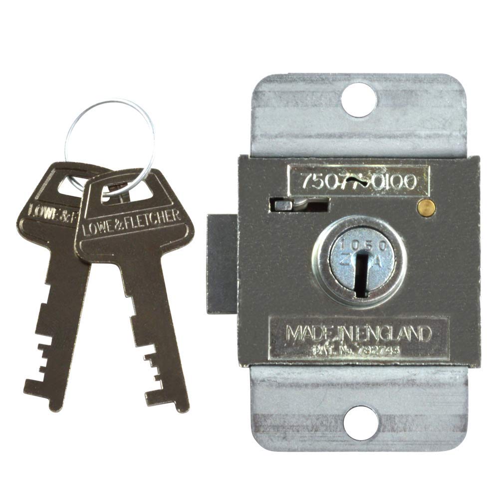 Lowe & Fletcher L&F 7 Lever Deadbolt Locker Lock