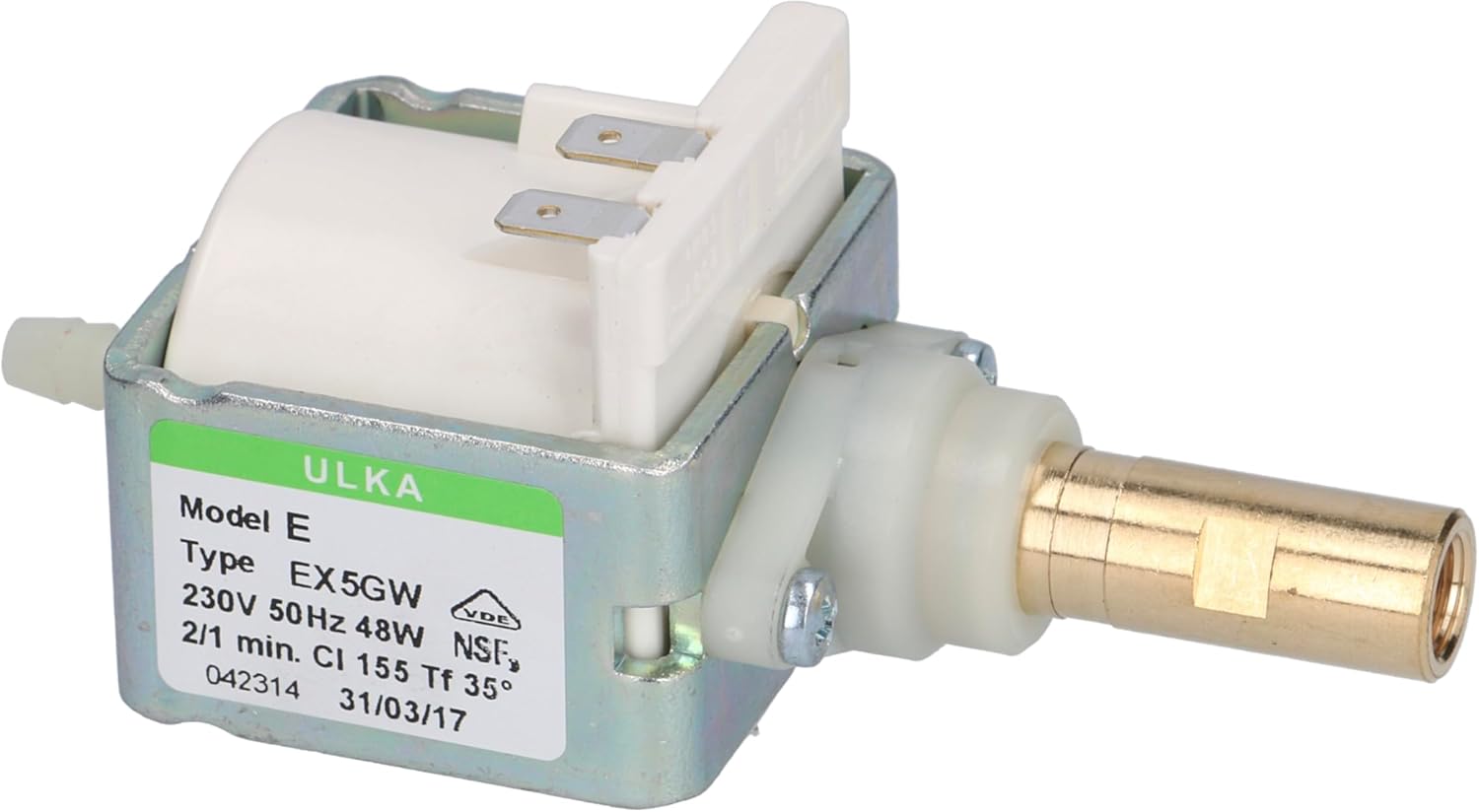 ULKA EX5GW Coffee Machine VIBRATING PUMP 48W 230V 50Hz Coffee Machine Water Pump