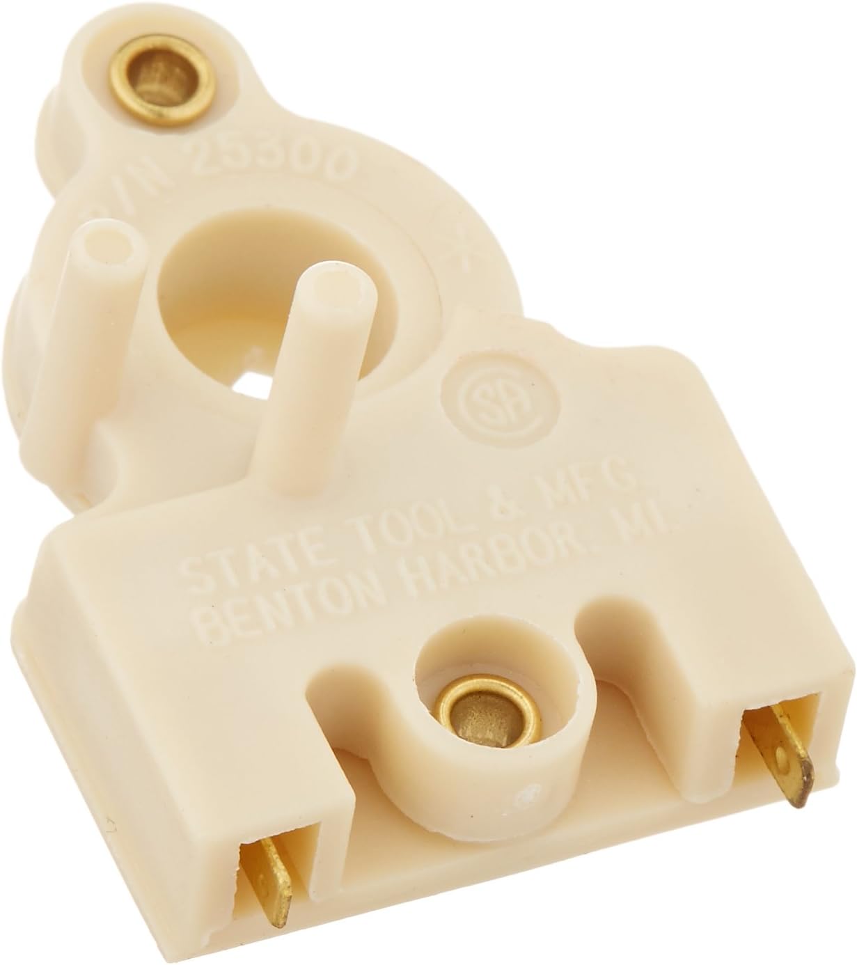 GE WB24T10071 Gas Valve Switch, Beige