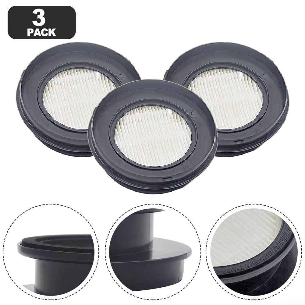 Kit De Filtro HEPA Lavable Reutilizable Para Aspiradora Inalámbrica