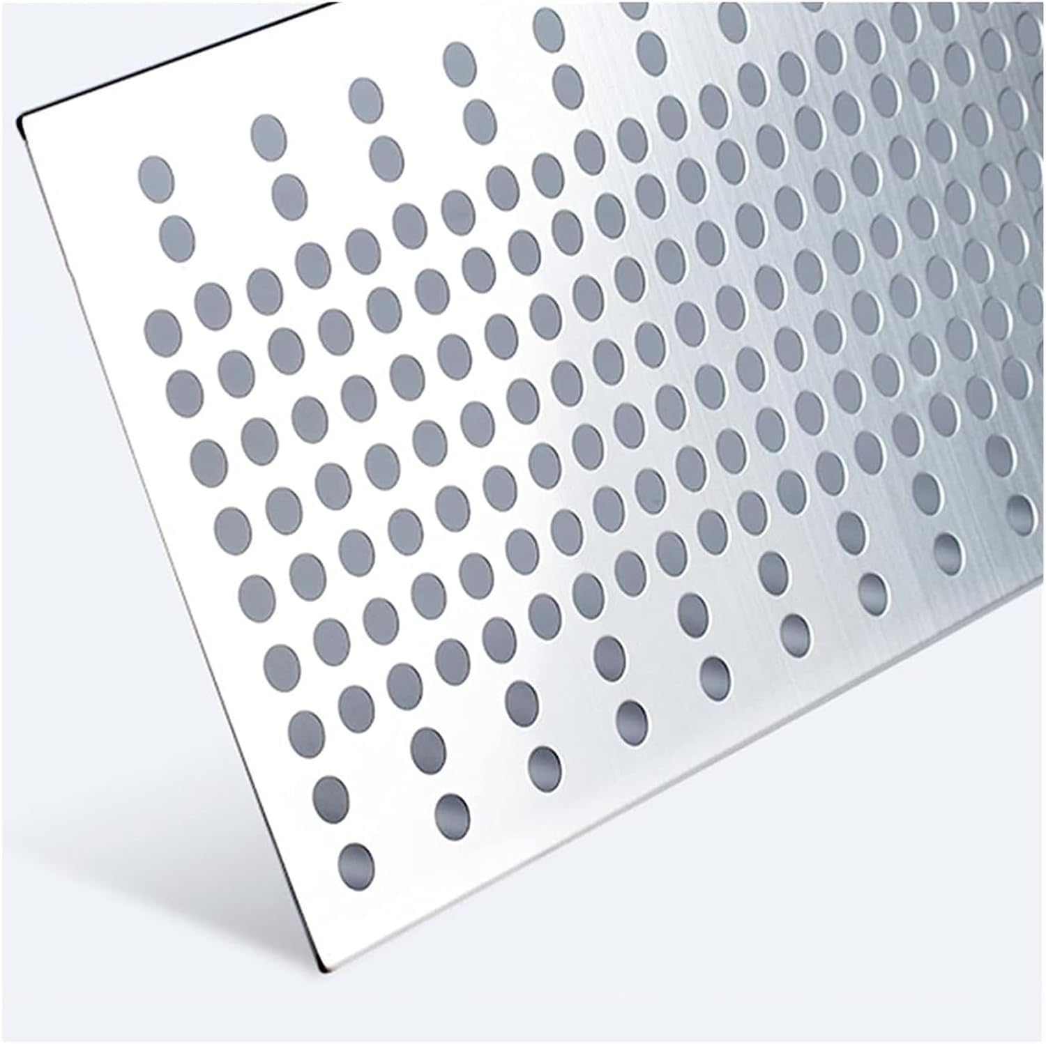Grillage métallique résistant acier perforé 10mm pour sécurité balcon