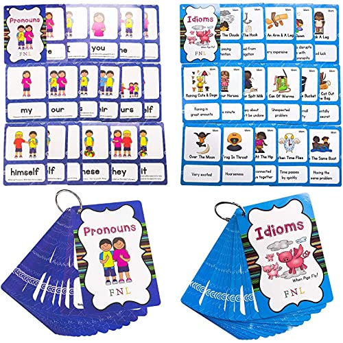 HONTOUSIP Set di schede di memoria e pronomi flash...