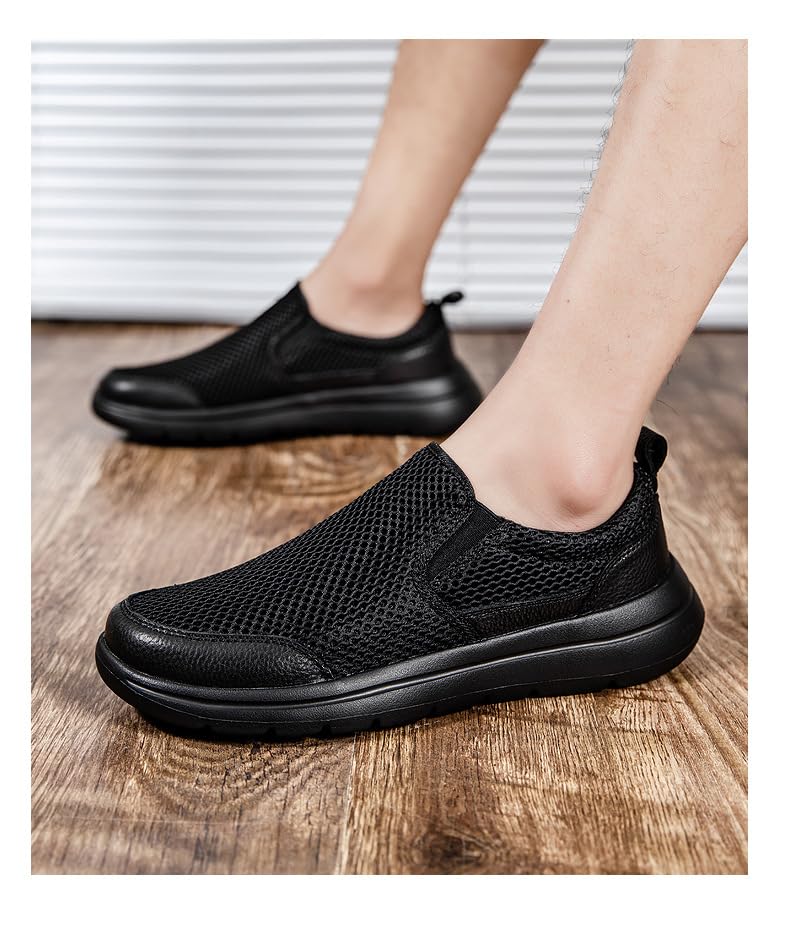Men's Comfortable & Breathable Casual Shoes - Outdoor Soft-Soled One-Piece Design for All-Day Support & Versatile Wear3
