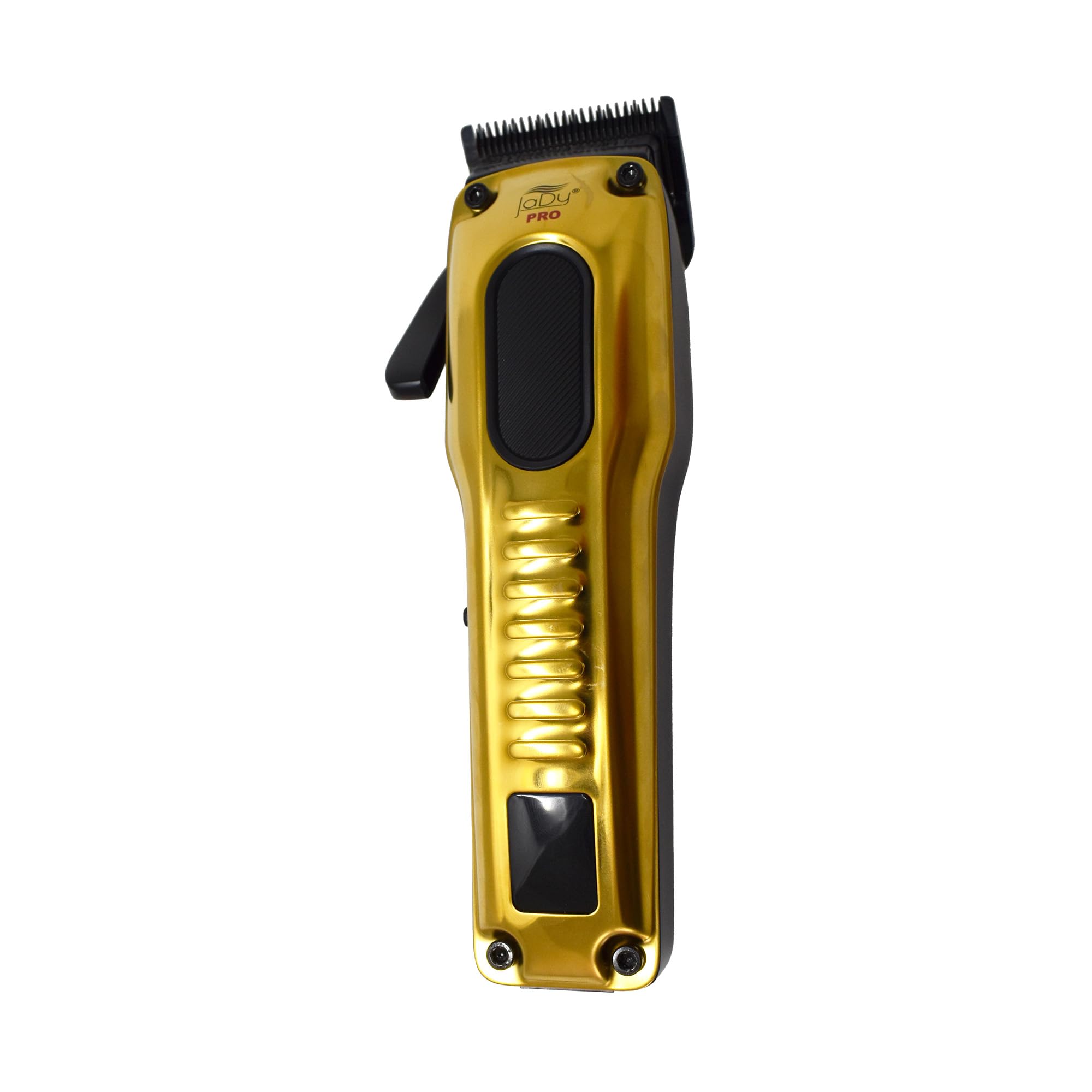 JaDy Diamond Gold Pro – Tosatrice Professionale per Capelli, Rasoio Elettrico Potente e Silenzioso, Lame di Precisione, Zero Gap, Ricaricabile – Tagliacapelli per Uomo e Barbiere