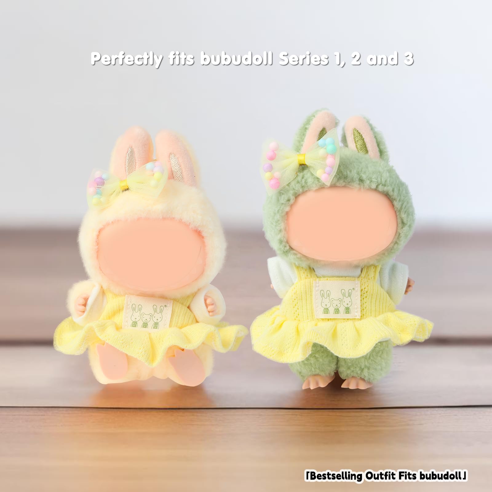 Ciunura Doll Clothing for Labubu, Premium Outfits for Labubu Dressing up