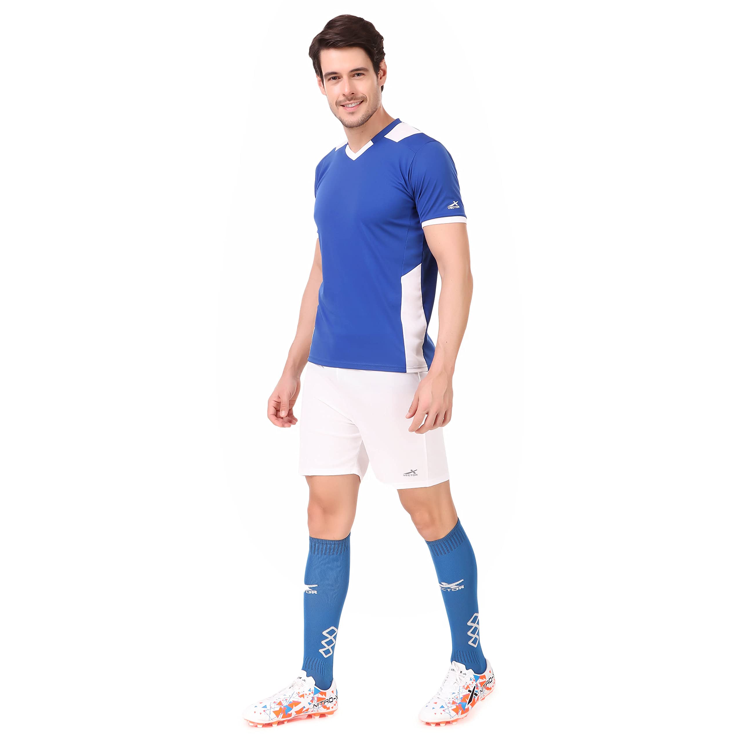 Vector-X OSS-146 Soccer Jersey Set (Royal) 3