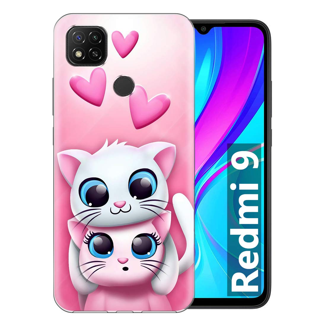 Fashionury Poco C31 / Mi Redmi 9 / Redmi 9 Activ Printed Soft Silicone Designer Pouch Mobile Back Cover -P199 (B08KH6ZPVP) Amazon Price History, Amazon Price Tracker