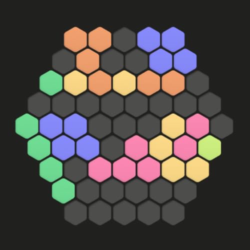 Hex - Arrastra Bloques en un Puzzle Hexagonal