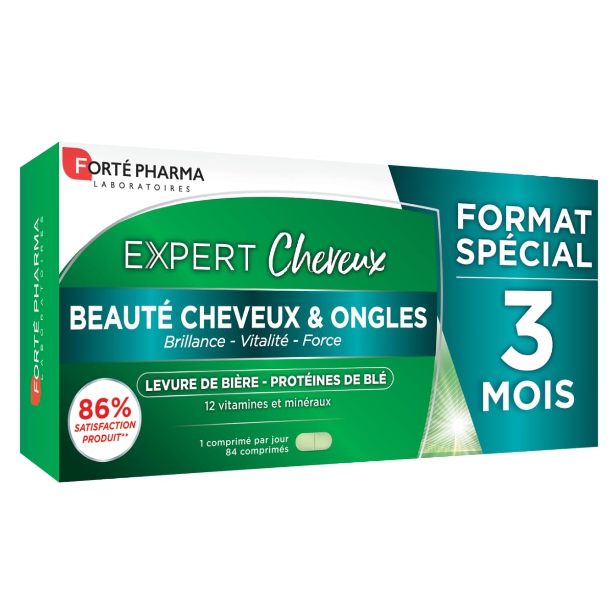 Forté Pharma Expert hair 3 mois