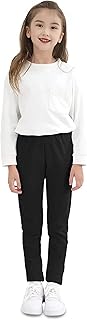 [ＲａｉｎＫｉｎｄ] ガールズレギンス 女の子綿混 スパッツキッズ 男の子 ボーイズ シンプル 伸縮性 ストレッチ 10分丈レギンス レギパン パンツ 通学 通園 部屋着