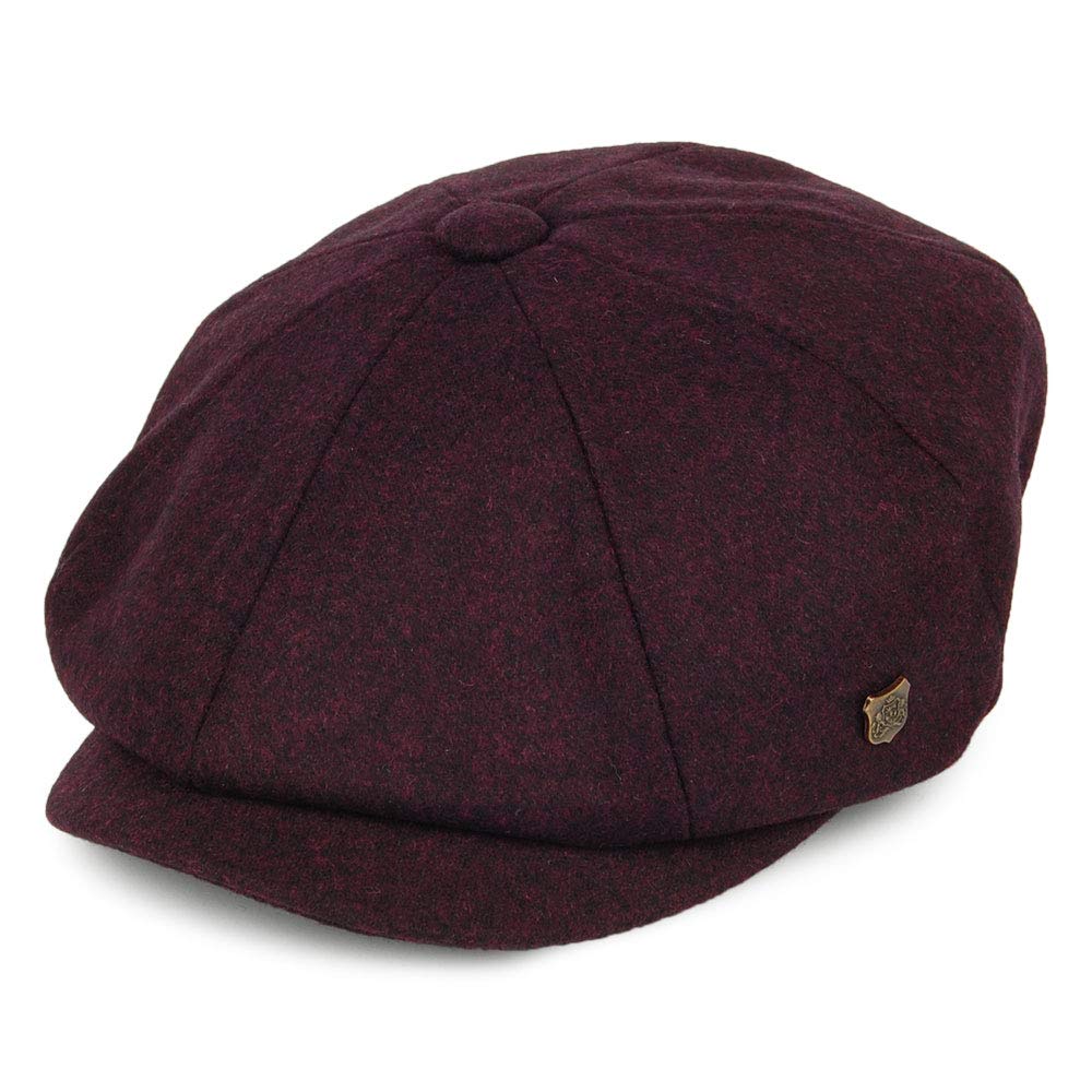 FailsworthMillinery Alfie Melton Baker Boy Cap