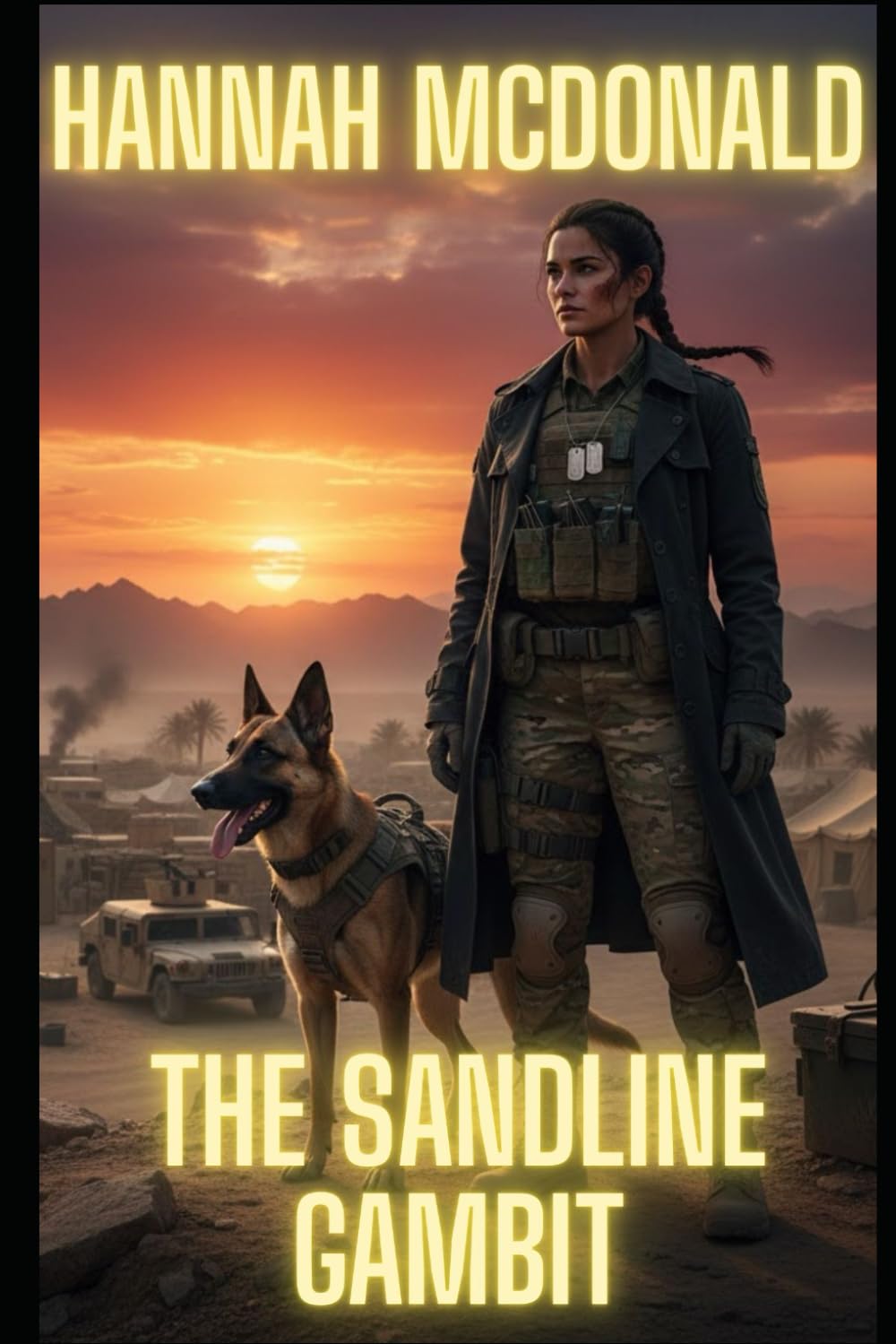 The Sandline Gambit (The Bassline Files)