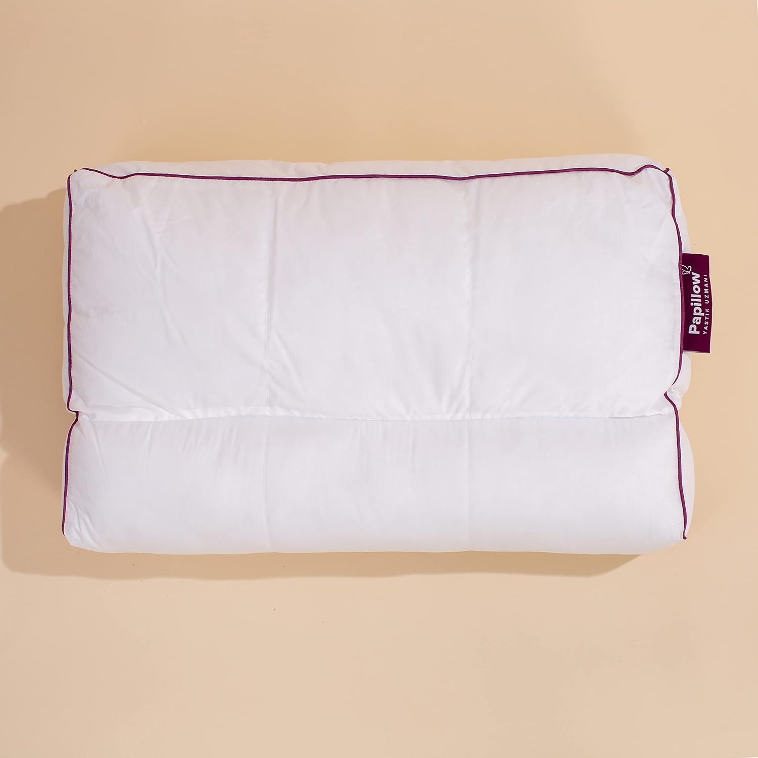 PAPILLOW Medical Promed Yastık 60 * 40 cm Boyun Fıtığı ve Boyun Düzleşmesi için