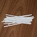 Sago Brothers Brand 500pcs 5" Plastic White Twist Ties