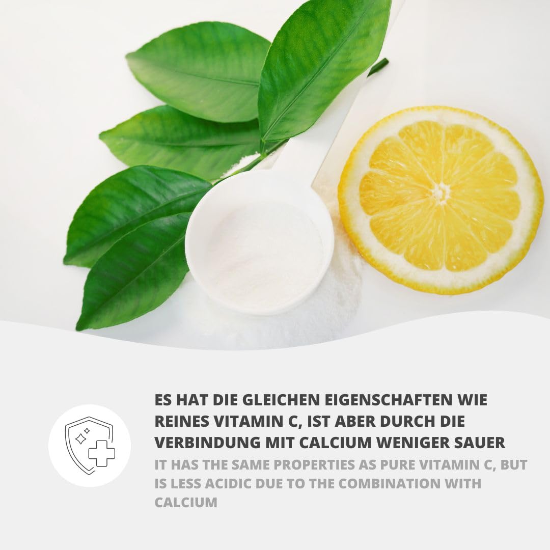 Vitamin C Pulver 25kg Calciumascorbat E 302 gepuffert
