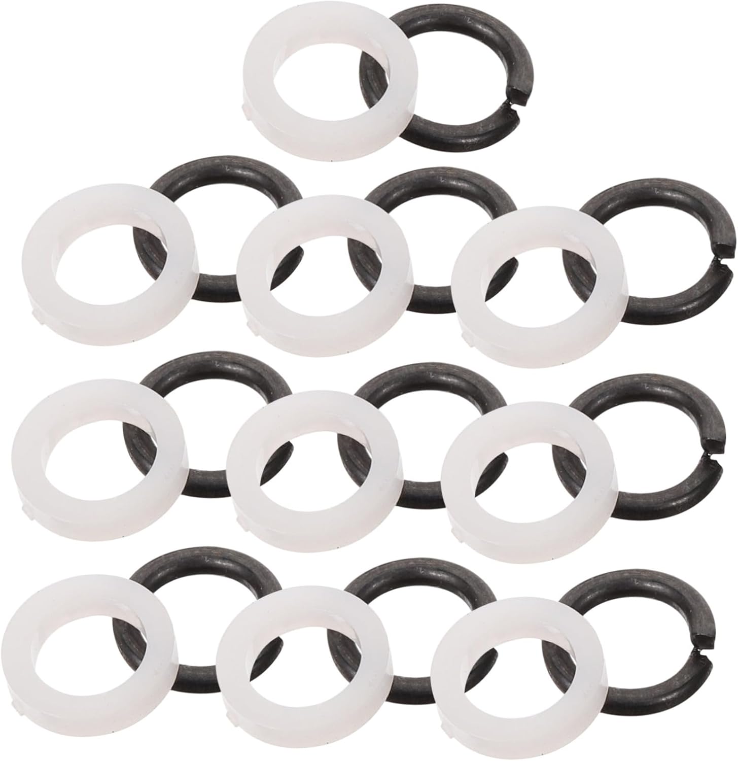 Toyvian 10 Pairs Guitar Peg Spacer Tuner Peg Spacers Spacer for Guitar Professional