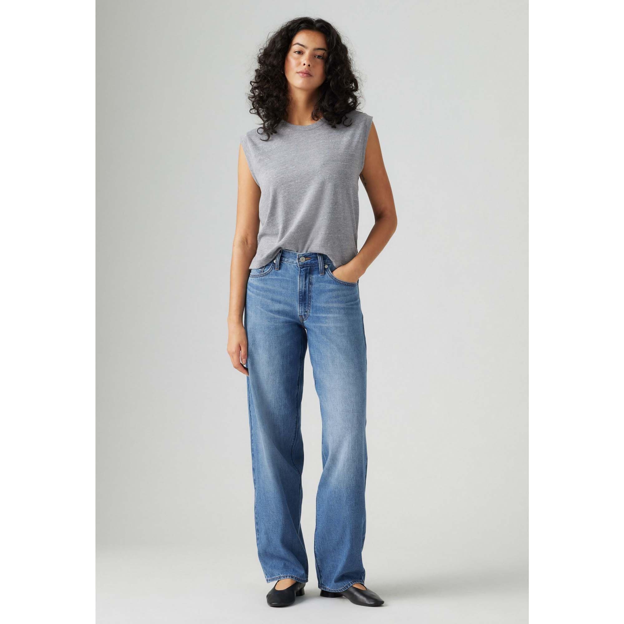 Levi's Baggy Dad - Dżins Kobiety