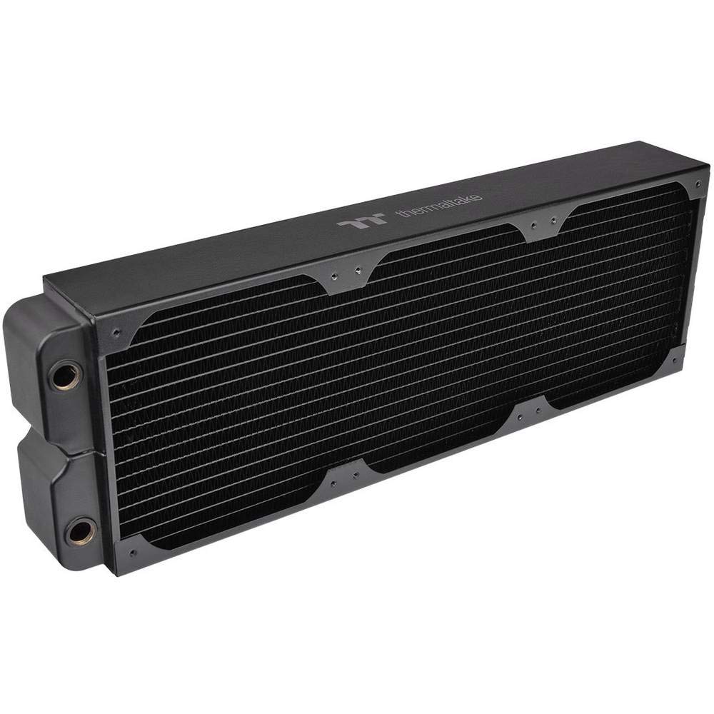 Thermaltake Pacific CL360 - Radiador de Cobre de Alto Rendimiento 360 mm, Color Negro