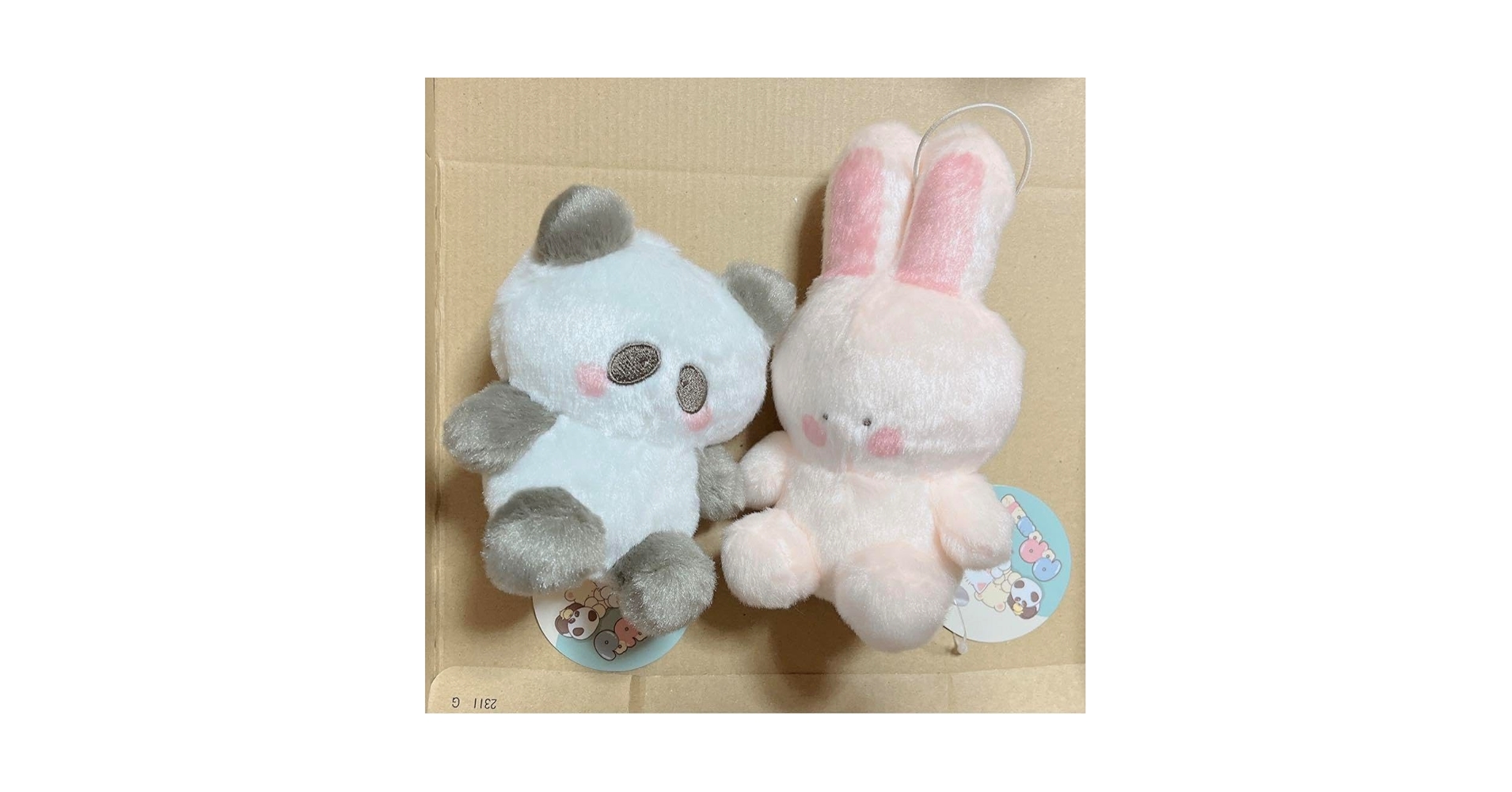 ぽぽまるず　マスコット　いぬ　ねこ　うさぎ　パンダ　くま　レア　ぬいぐるみ　新品 SNSで大人気！イラストレーター『ねこぽた。』の『ぽぽまるず