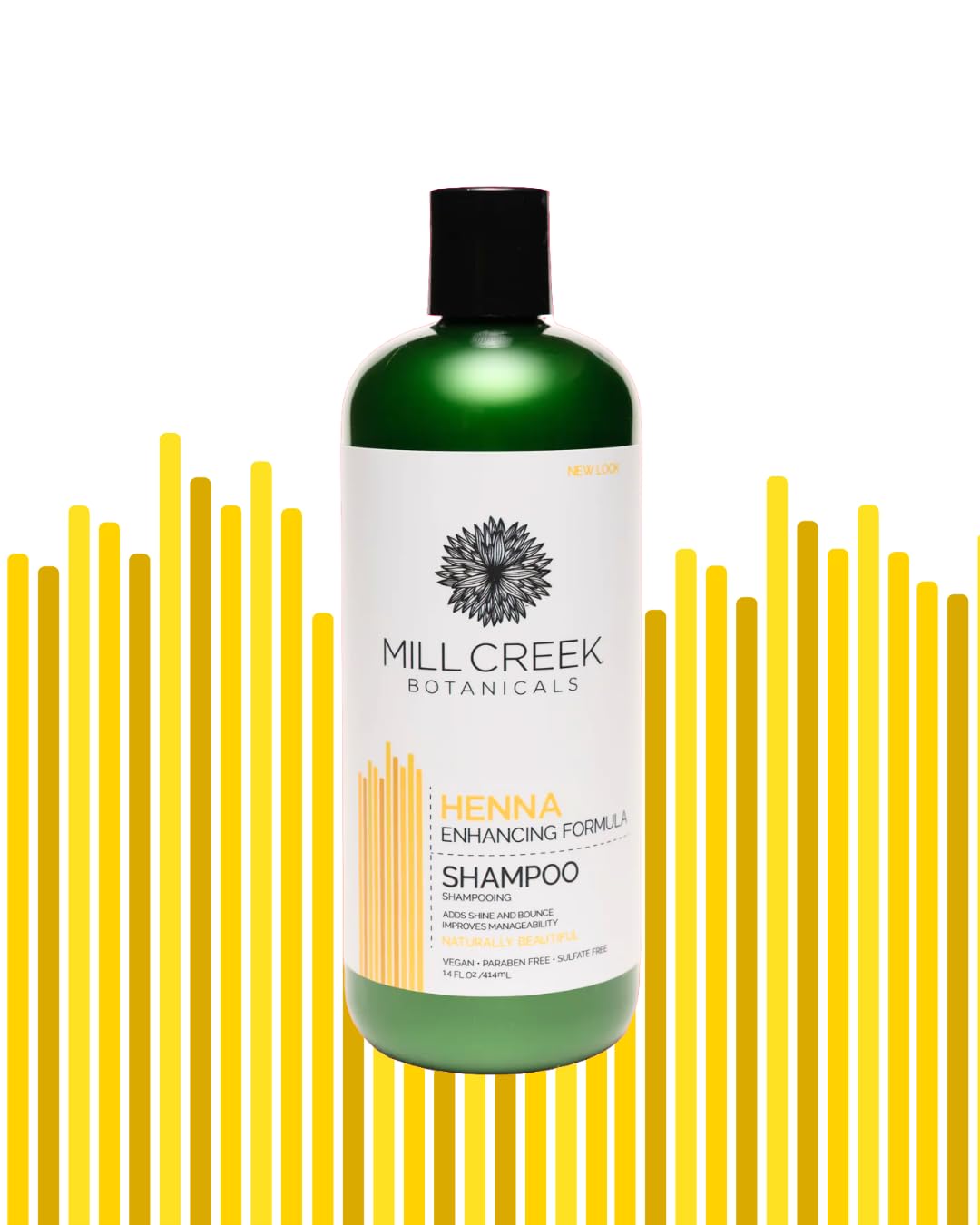 Amazon.com: Mill Creek Henna Shampoo(Natural & Organic) - 14 fl