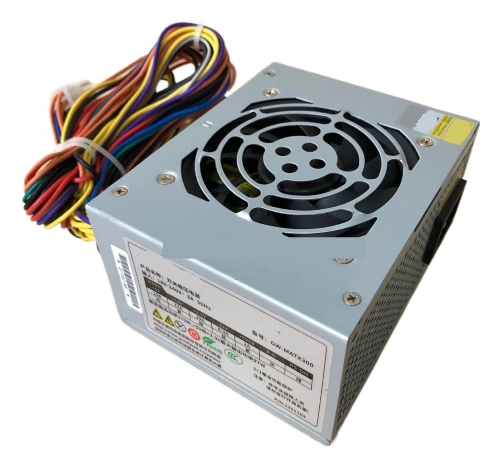 CLEUFWKO GW-MATX300 Power supply 270w