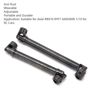 Amazon.co.jp: アキシャルレイスドライブシャフト RCドライブ