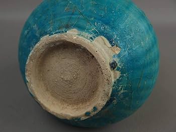 Amazon.co.jp: 【骨董古陶磁】イスラム陶器古代ペルシャイランニシャ
