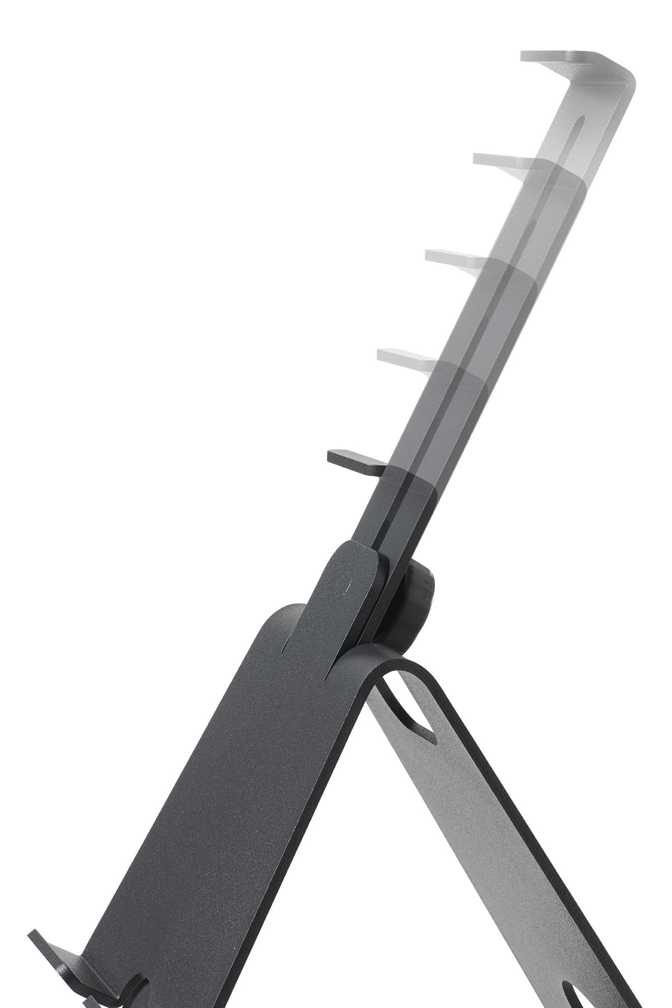 Supporto per Tablet da Scrivania Supporto Universale per iPad & Tablet da 8–13 Pollici – Stand in Metallo Robusto per Ufficio, Cucina & Smart Working – Nero