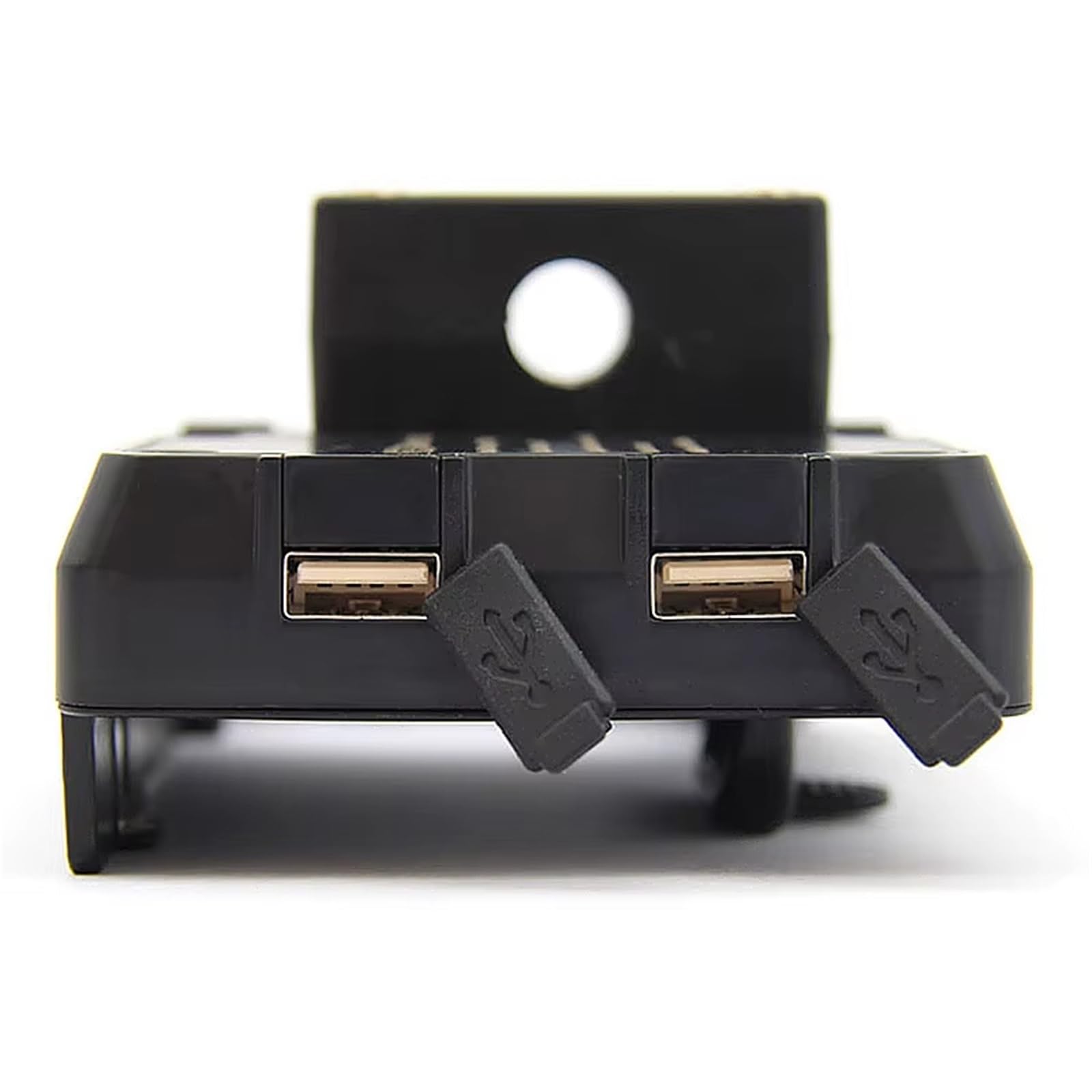 Supporto Piastra Navigazione Per R1200GS LC F800GS ADV F700GS R1250GS CRF1000L 12mm 16mm 22mm Staffa Di Navigazione Per Moto Per Telefono Cellulare Supporto Di Ricarica USB GPS Telefono Staffa(Lossles