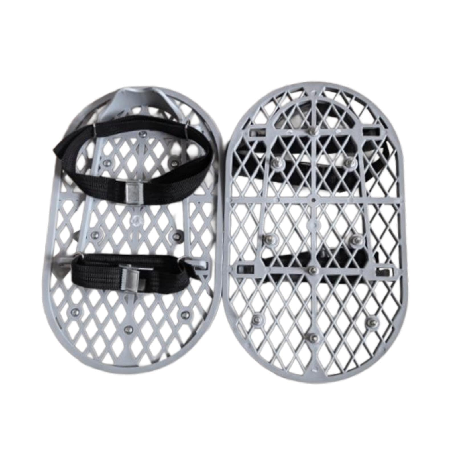 merishopp MERISHOPP®Concrete Finishing Shoes Lightweight Practical Professional for Floor Ground Metal Buckle Spike|Business & Industrial|Facility Maintenance & Safety|Personal Protective Equip/PPE-picture-22