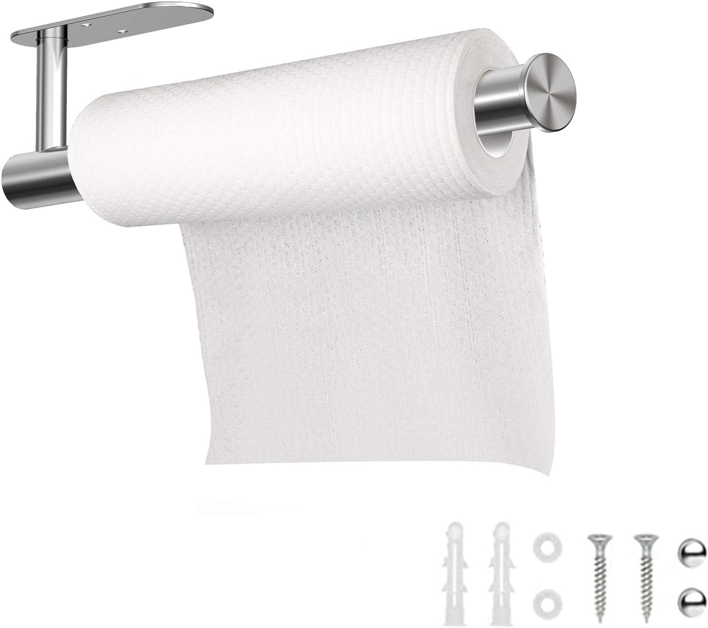 Swaitee Paper Towel Holder Under One Hand Tear