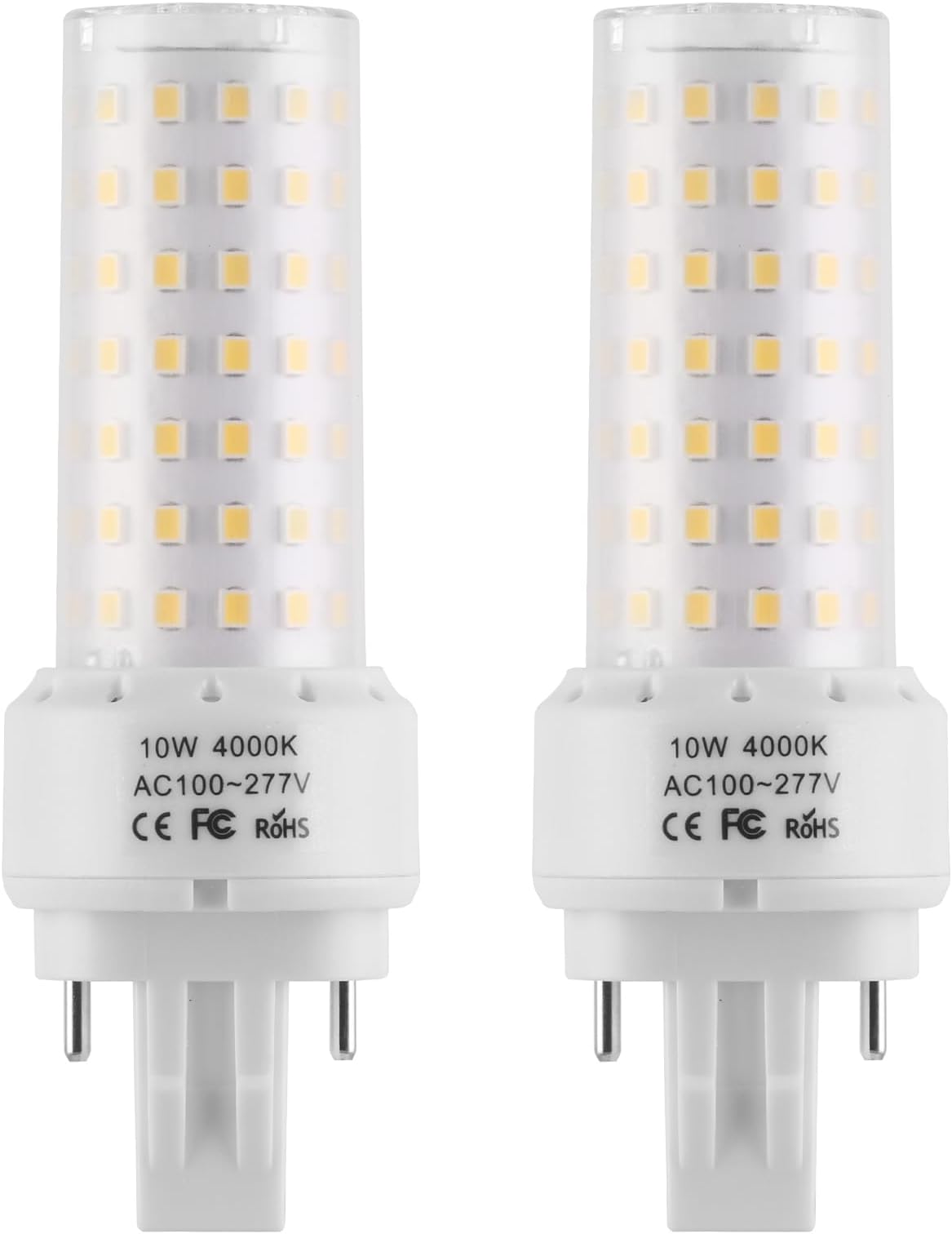 Lidesheng GX232 Base LED Light Bulb Plug and Play,4000K Neutral White