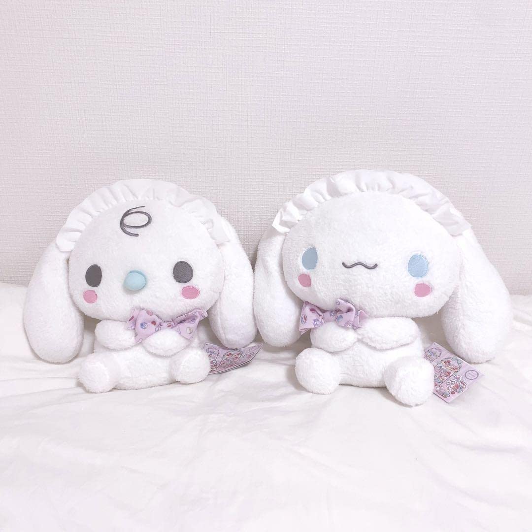 Amazon.co.jp: みるく シナモン シナモロール Sweety BIGぬいぐるみ 2 