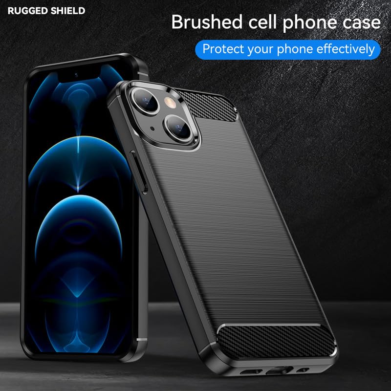 Image of Basic Case for iPhone 13 (Carbon Fibre Black)
