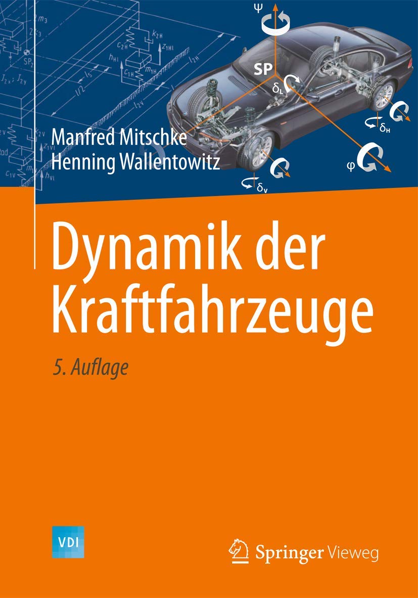 Dynamik der Kraftfahrzeuge (VDI-Buch)