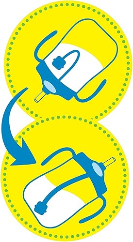 Miniatura 10 de Dr. Brown's - Primer vaso de entrenamiento Hitos con popote pesado para bebé, 9 oz/270 ml, color coral, libre de BPA, 6 meses en adelante