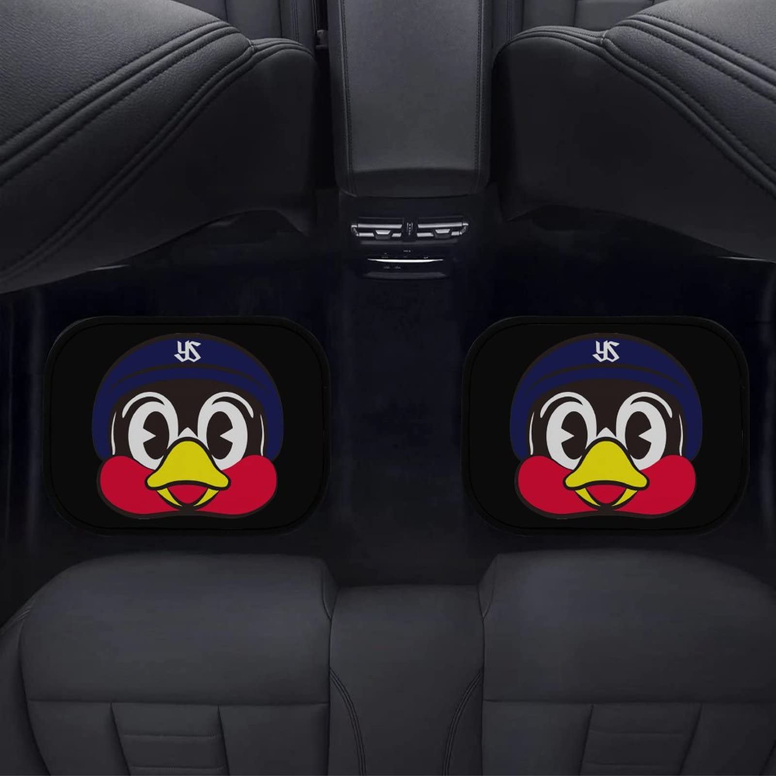 Amazon | 車用フロアマット 東京ヤクルトスワローズ つば九郎 