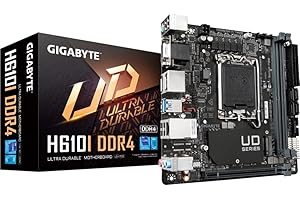 GIGABYTE Mini-ITX Motherboard with LGA 1200 for Compact PC Builds