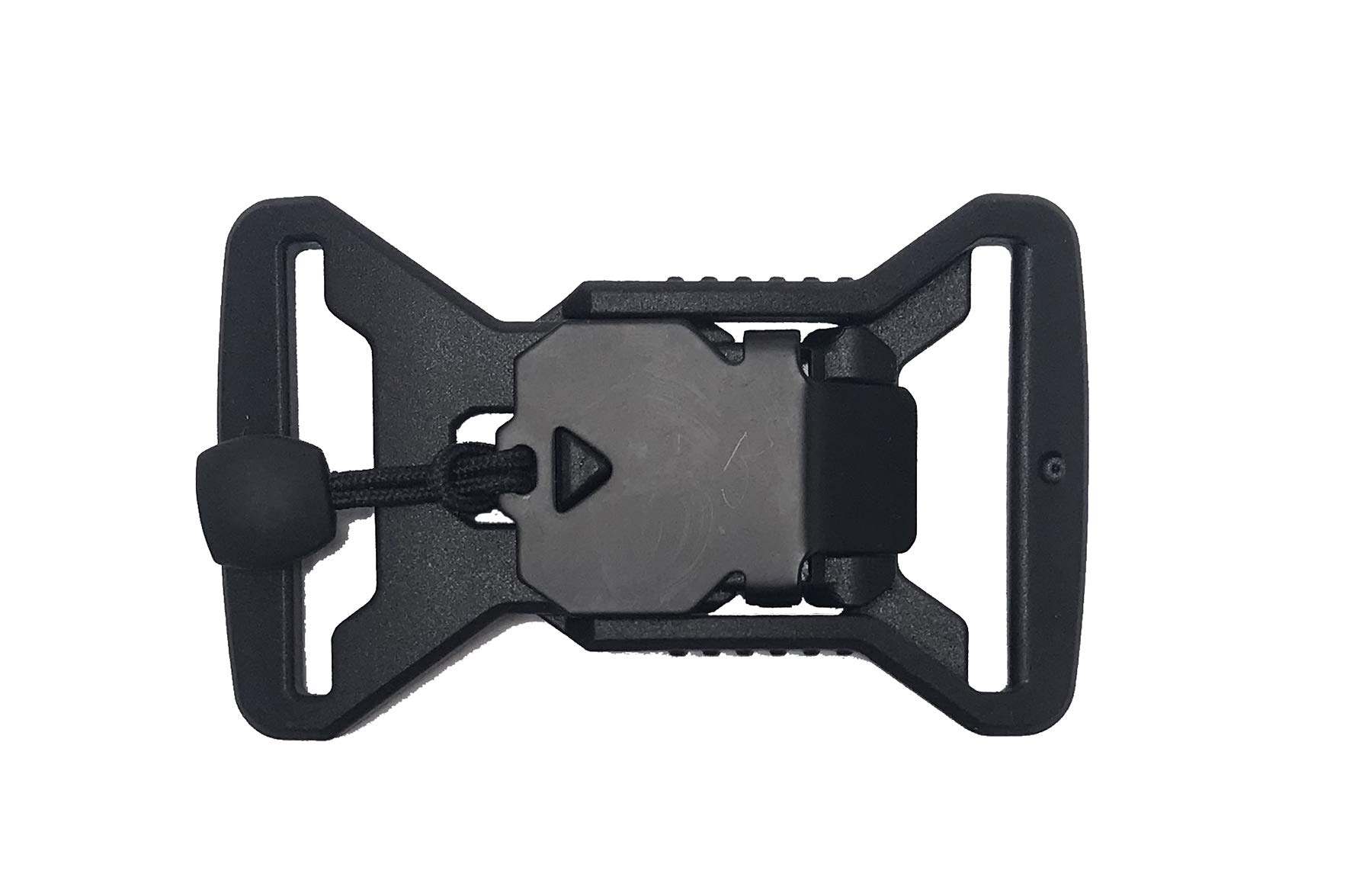 Fidlock Black V-Buckle + Pull Tab 40mm - Magnetic Tactical Connector Fastener