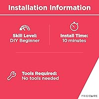 Vista 4 de Frigidaire 5304507200 Junta de puerta para congeladores, color blanco