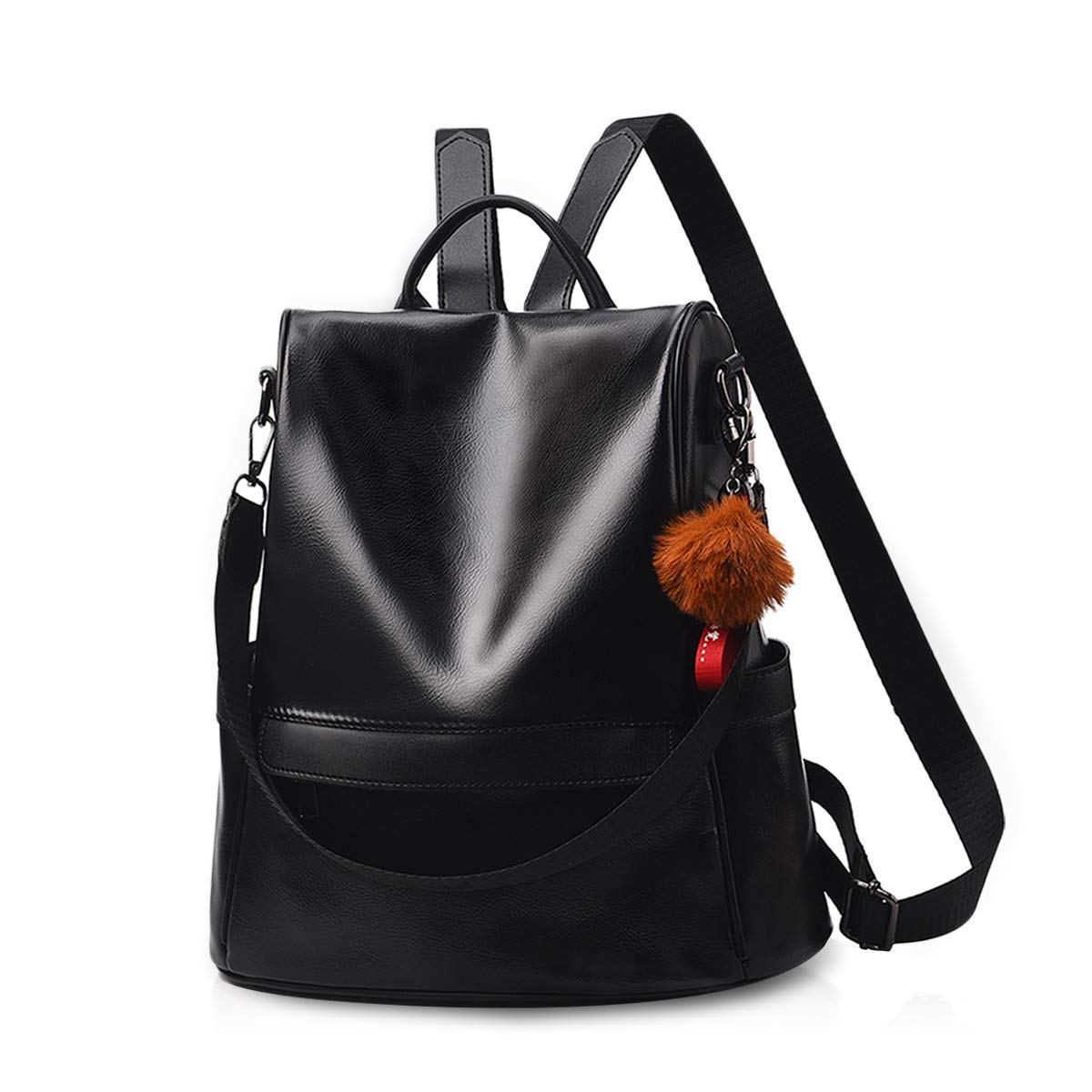 NICOLE & DORIS Rucksack Damen Rucksackhandtaschen Mode Rucksack Schulter Tasche Wasserdichte Anti-Diebstahl Schultertasche Damen Rucksack mit großer Kapazität