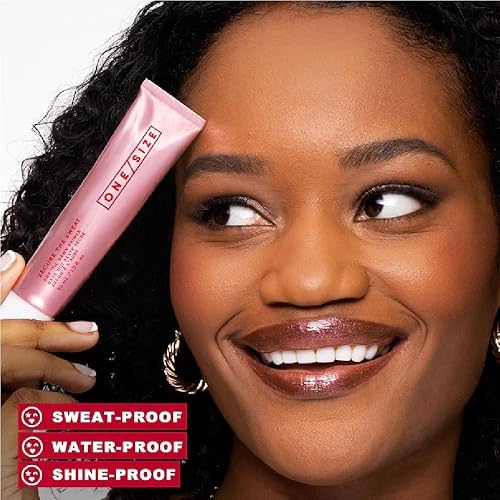 Miniatura 6 de ONESIZE by Patrick Starrr Secure The Sweat Imprimación matificante impermeable 1 oz  30 g, transparente