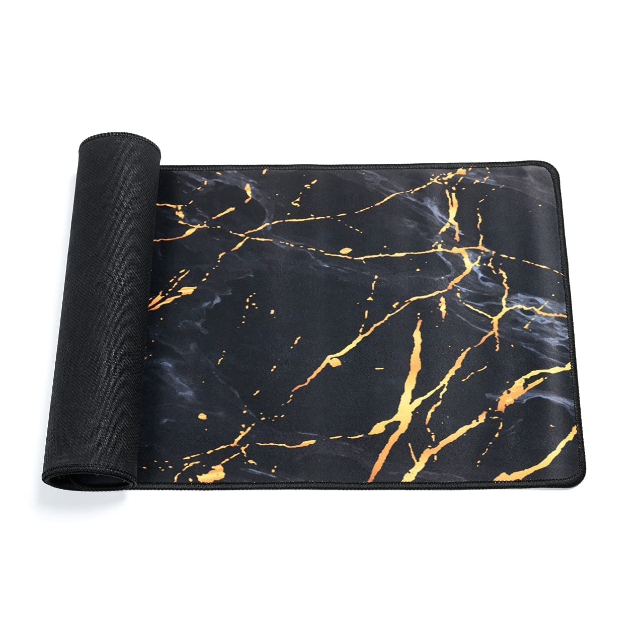 ZOKIXTO Desk Mat, Gaming Mouse Pad Large, XL Mousepad, Keyboard Mat with Non Slip Base, Extended Laptop Desk Pad Matt, Computer Mat for Office Vanity Desktop Table Writing,Black Gold Marble (B0CYCQTYFJ) Amazon Price History, Amazon Price Tracker