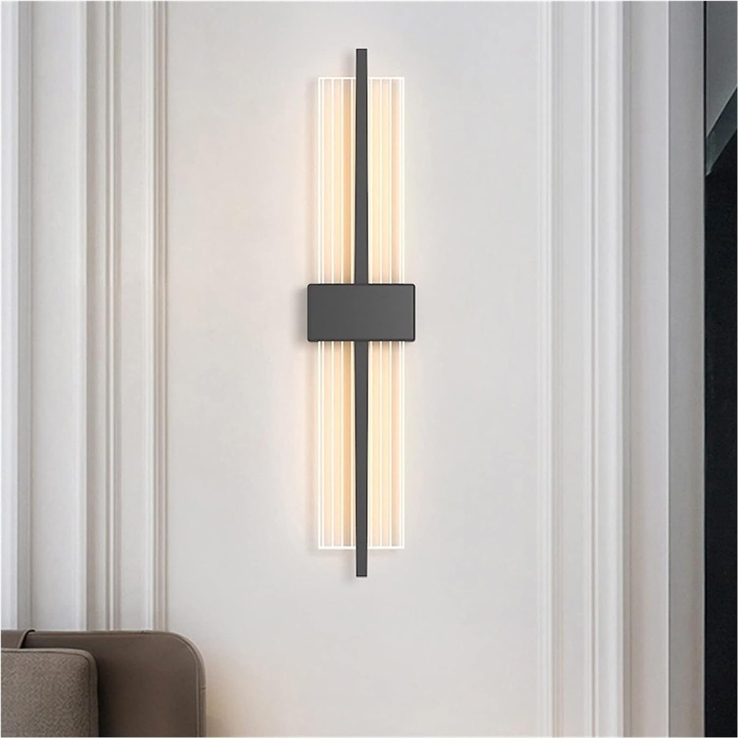 HXYSXHJUO Wall lamp, Modern Lamp Gold Bedroom Bedside - Minimalist Living Room Background Aisle Lamp, Pendant Light