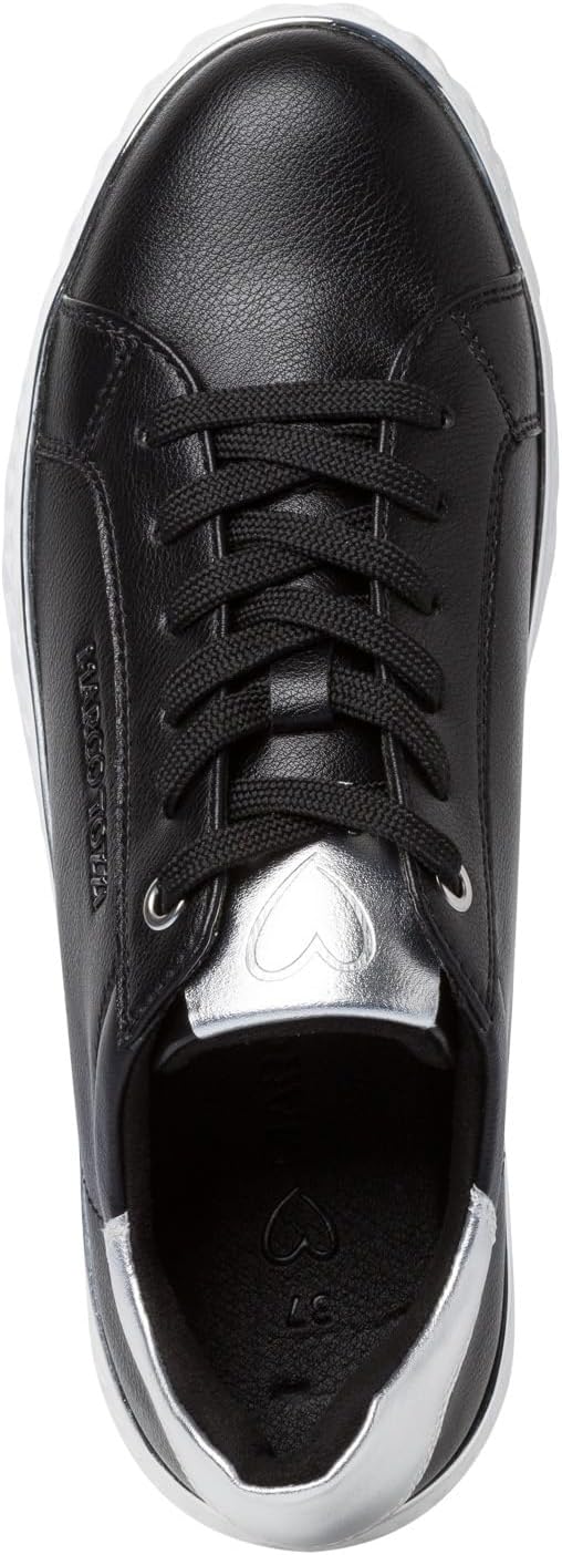 Marco Tozzi Sneaker da Donna Piatte con Chiusura Lampo