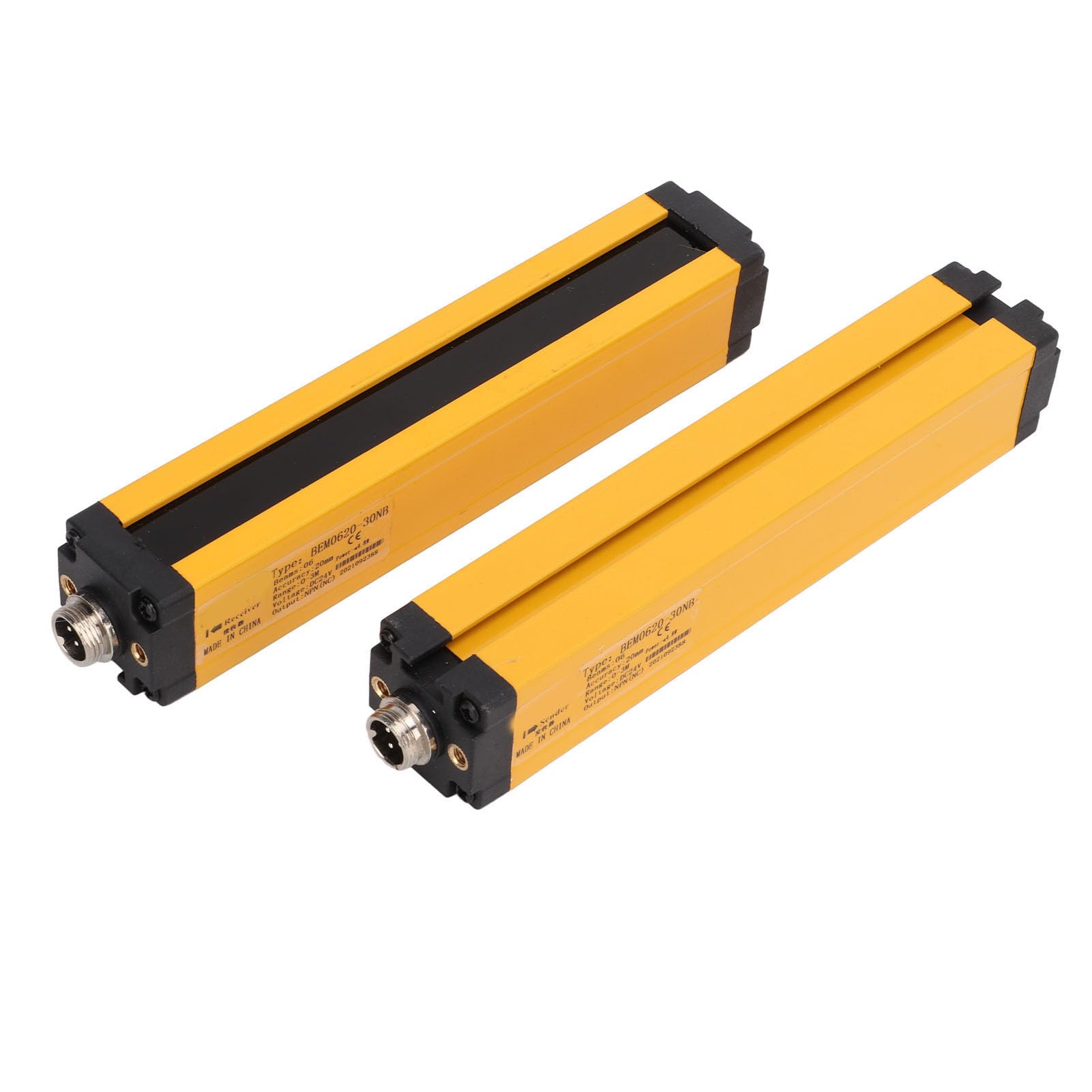 Kurtyny świetlne Bezpieczeństwa 30-2520mm z Aluminium