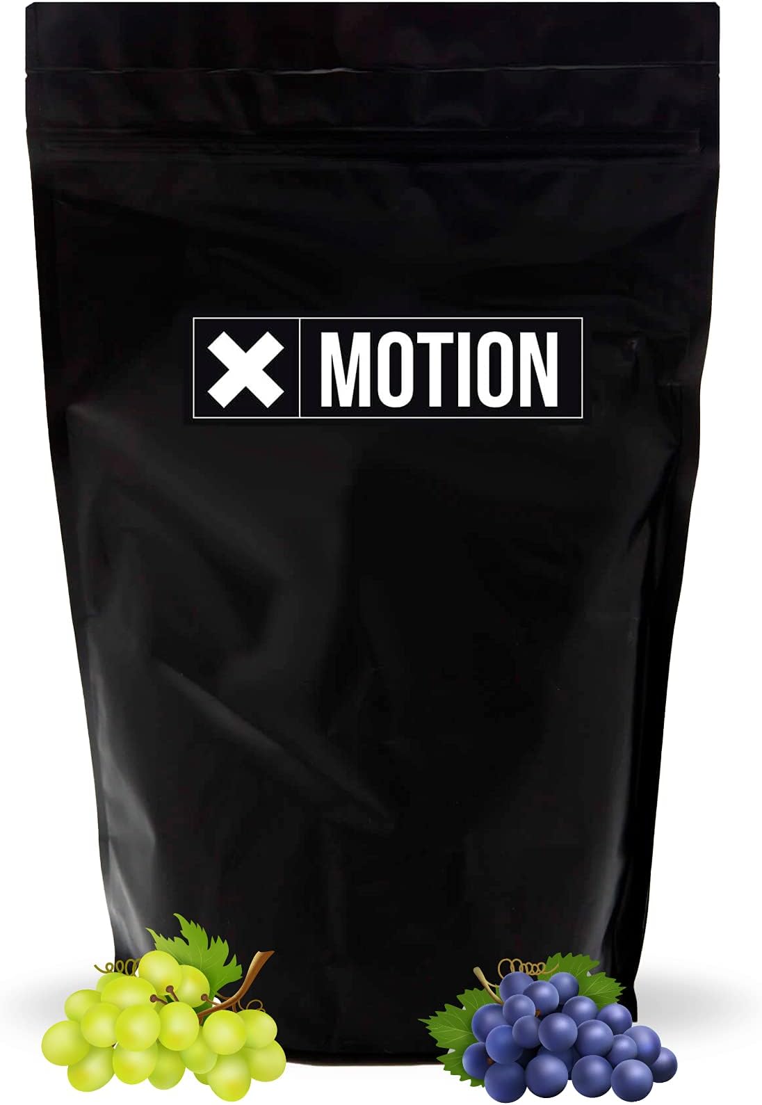 Xwerks Motion BCAA Powder| Gluten Free Electrolytes Powder with Amino Acids for Hydration, Recovery| Intra and Post Workout Recovery Drink for Fast Muscle Recovery and Lean Muscle Growth (Grape)